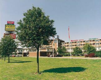 View of Mercure Hotel Dordrecht