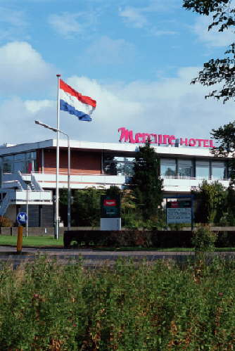 View of Mercure Hotel Haren-Groningen