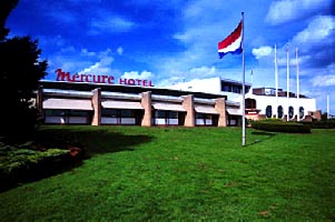 View of Mercure Hotel Utrecht Bunnik
